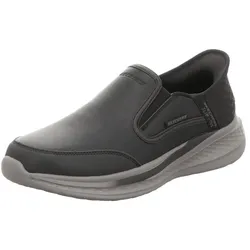 Skechers Herren Slipper Slade in schwarz