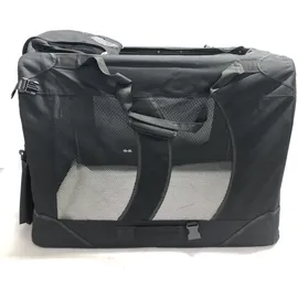 Songmics Transportbox für Haustiere Grau