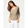 Heine V-Pullover Beige 38