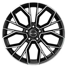 MAK Stilo 8,5 x 19 5 x 112 ET30 MB66,6 Schwarz
