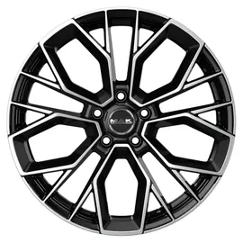 MAK Stilo 8,5 x 19 5 x 112 ET30 MB66,6 Schwarz
