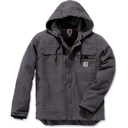 Carhartt Bartlett, Textiljacke - Grau - L