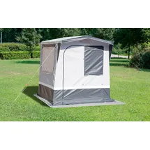 Brunner Coriander I Multifunktionszelt 200 x 150 x 210 cm Grau/Weiß