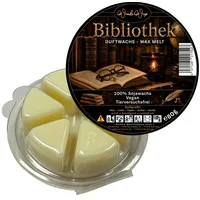 WonderWax Duftwachs WonderWax® Duftwachs Kreis 6 pcs (Bibliothek), Duftrichtung: Bibliothek