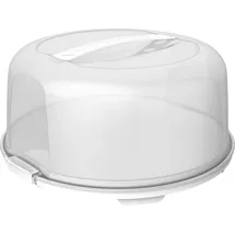 Rotho Tortenglocke Fresh Ø Kunststoff Weiß