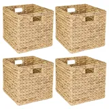 HMF Aufbewahrungskorb 32 x 34,5 x 32 cm 4-tlg. beige