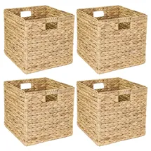 HMF Aufbewahrungskorb 32 x 34,5 x 32 cm 4-tlg. beige