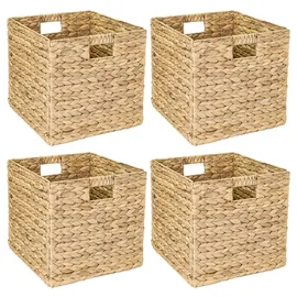 HMF Aufbewahrungskorb 32 x 34,5 x 32 cm 4-tlg. beige