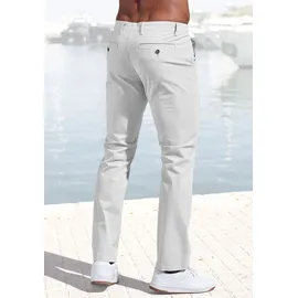 John Devin Chinohose Regular Fit Grau 32/30