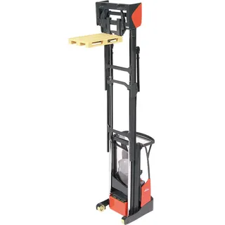 Linde R14 X Elektro Schubmaststabler Modell von NZG 1:25