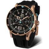 Vostok Europe Anchar Chronograph Herrenuhr Bronze mit Wechselband 6S21-510O585