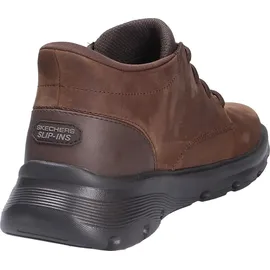 SKECHERS Garza Ridley Slip-Ins Arch Fit Garza Ridley Herren-Stiefelette, Kakao, Größe 45, Cocoa, 46 EU