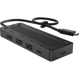 HP Travel Hub G3 - Port Replicator - USB-C - HDMI