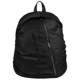 Bugatti Letter's Rucksack Schwarz