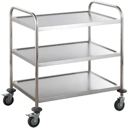 GastroHero Servier- und Transportwagen Basic 3