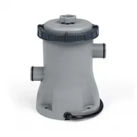 BESTWAY Flowclear Poolfilterpumpe grau 1.249 l/h