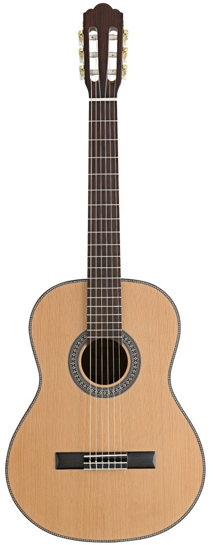 Angel Lopez C1148 S-CED 4/4 Klassik Gitarre in natur mit massiver Zederndecke
