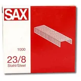 Sax Heftklammern 23/8 1000 St.