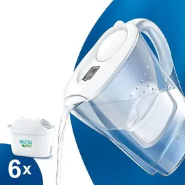 Brita Marella weiß 2,4l inkl. 6 MAXTRA PRO Kartuschen