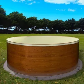 Waterman Stahlwandpool rund 350 x 120 cm