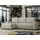 Mirjan24 Ecksofa mit Bettkasten und Schlaffunktion, L-Form Sofa (Farbe: Manila 02, Seite: Links)