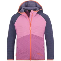 TROLLKIDS Sogndal Fleecejacke Rosa/Blau 110