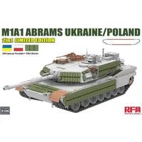 Rye Field Model M1A1 Abrams Ukraine / Poland 2