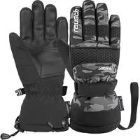 Reusch Connor R-TEX XT Junior schwarz|grau|violett 3,5