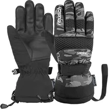 Reusch Connor R-TEX XT Junior schwarz|grau|violett 3,5