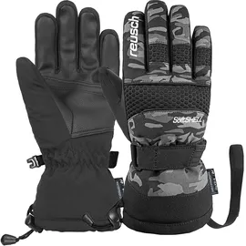 Reusch Connor R-TEX XT Junior schwarz|grau|violett 3,5