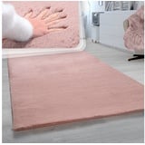 Paco Home Rabbit 780 Fellteppich 160 x 230 cm pink