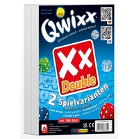 Nürnberger Spielkarten Qwixx Double Zusatzblöcke 2er Pack