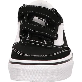 Vans Brooklyn Ls V Unisex Kinder Schwarz/Weiß 34