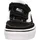 Vans Brooklyn Ls V Unisex Kinder Schwarz/Weiß 34