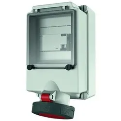 Mennekes 7169 Wanddose, 63A4p6h400V, IP67
