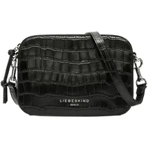 Liebeskind Berlin Liebeskind Bodybag Luka Croco Black Schwarz Damen