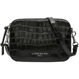 Liebeskind Berlin Liebeskind Bodybag Luka Croco Black Schwarz Damen