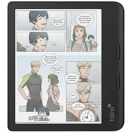 Tolino vision color, schwarz, 1GB RAM, 32GB Flash