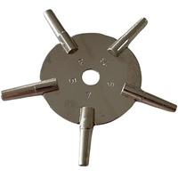 Taschenuhr vernickelte Schlüssel 1,00-1,15-1,30-1,50-1,65 mm