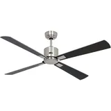 CasaFan Eco Neo III 132 BN-WN/SI Deckenventilator Wenge/grau (942242)