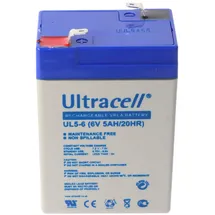 Ultracell UL5-6 6V 5Ah Bleiakku AGM Blei Gel Akku