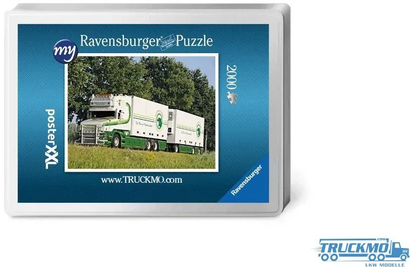Patrick van der Hoeven Scania Showtruck Foto Puzzle 2000 Teile - Original Qualität LT1255