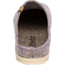 Fischer Markenschuh Pantolette Lila 37