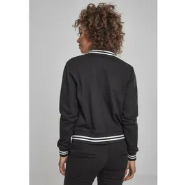 URBAN CLASSICS College Sweatshirt Jacke Black M