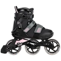 Playlife Inline Skates GT Pink 110, Grau/Pink, für Damen, 110mm/80A Rollen, ABEC 7 Kugellager, art. nr.: 880322