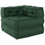 vidaXL Modular Grün 70x70x54 cm Stoff