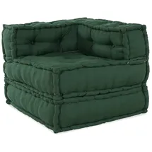 vidaXL Modular Grün 70x70x54 cm Stoff