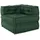 vidaXL Modular Grün 70x70x54 cm Stoff
