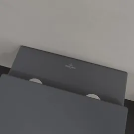 Villeroy & Boch Subway 2.0 Wand-WC mit WC-Sitz Graphite CeramicPlus