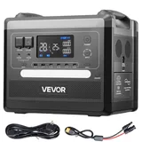 Vevor Tragbare Powerstation 2160Wh 2,16 kWh